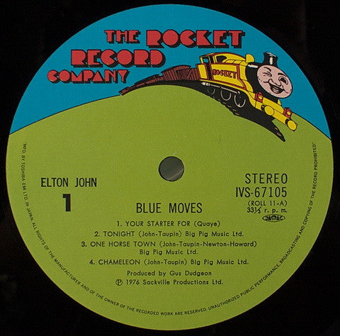 Blue Moves