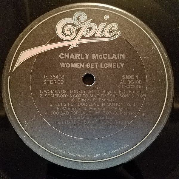 Release: Women Get Lonely-Vinyl-US-1980-JE 36408-3366649