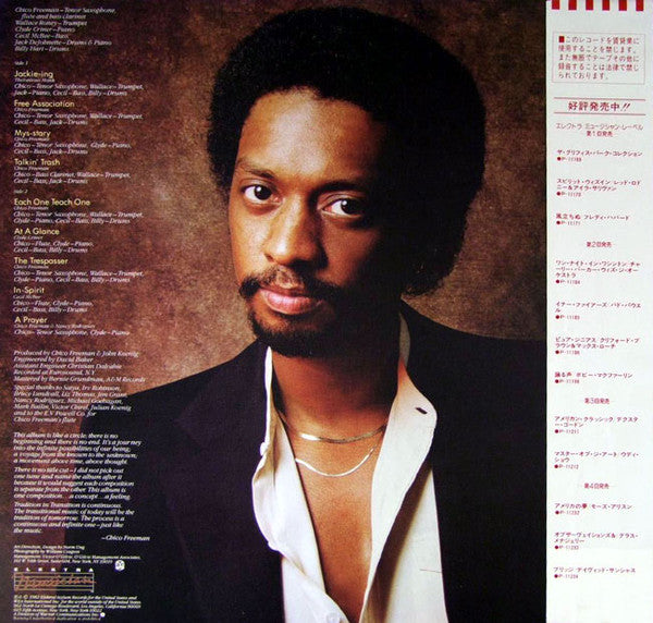 Master Release: Tradition In Transition by Chico Freeman