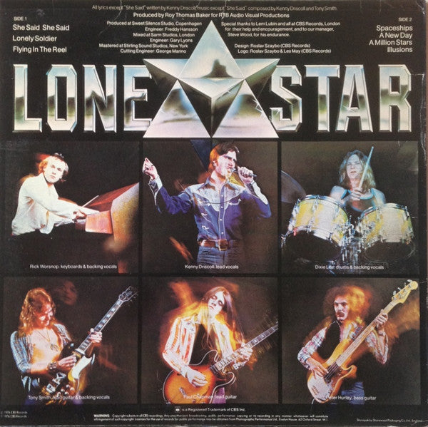 Release: Lone Star-Vinyl-UK-1976-S 81545-3089422