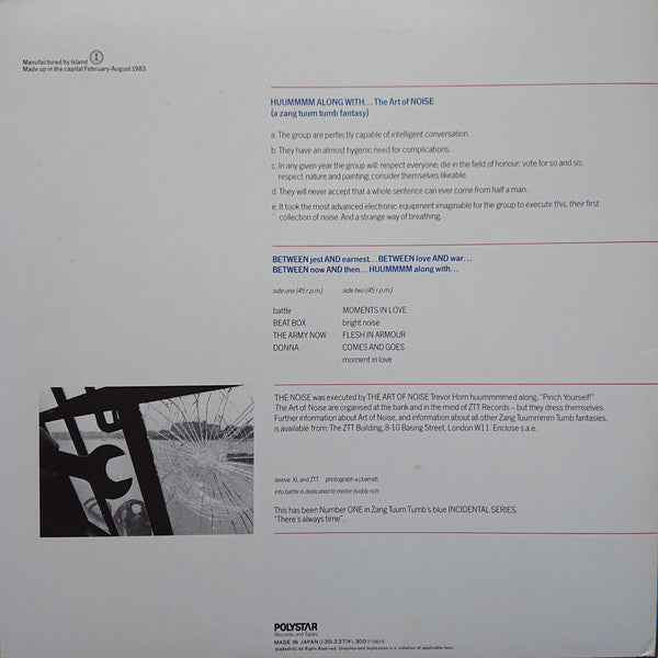 Master Release: Into Battle With The Art Of Noise by The Art Of Noise