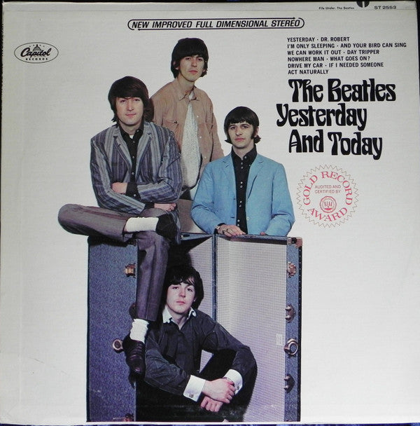 Release: Yesterday And Today-Vinyl-US-1978-ST 2553, ST-2553-8263384