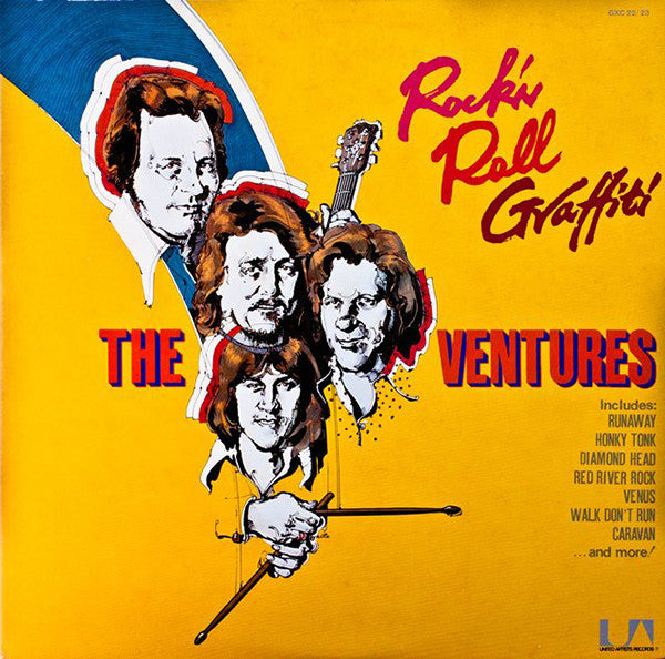 Master Release: Rock 'N' Roll Graffiti by The Ventures