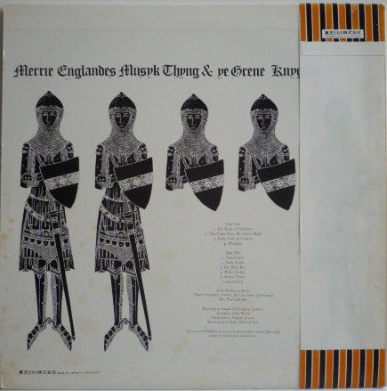 Master Release: Sir John Alot Of Merrie Englandes Musyk Thyng & Ye Grene Knyghte by John Renbourn