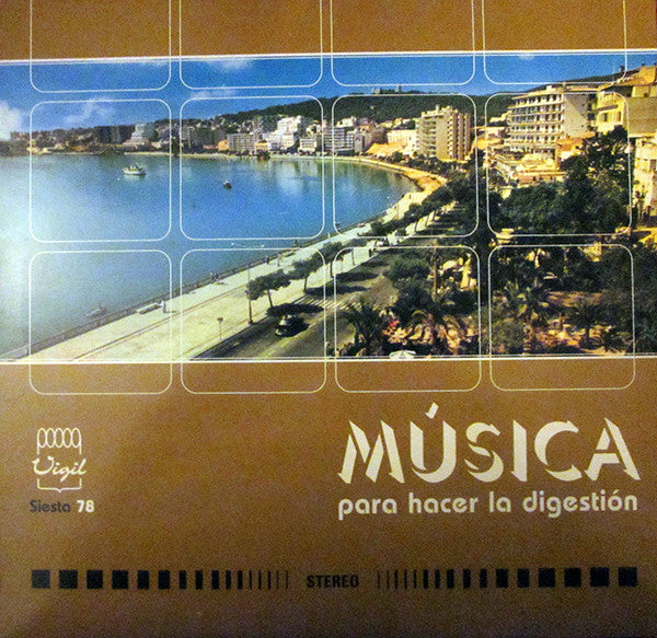 Master Release: Música Para Hacer La Digestión by Pedro Vigil