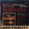 Dinah Washington - What A Diff'rence A Day Makes! (Vinyl, LP, Album, Reissue, Mono) Very Good Plus (VG+) / Very Good (VG)
