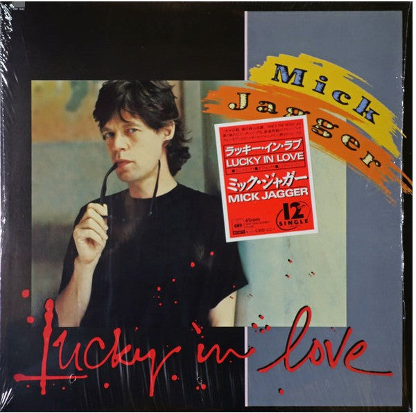 Master Release: Lucky In Love by Mick Jagger
