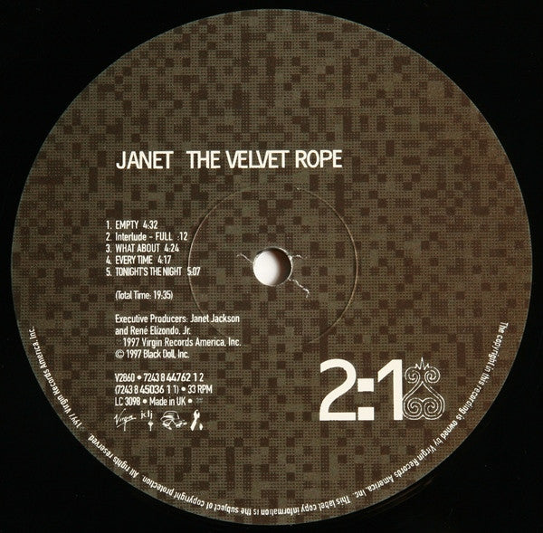 The Velvet Rope