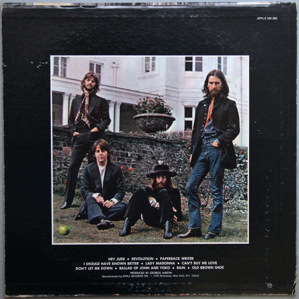 Release: Hey Jude (The Beatles Again)-Vinyl-US-1970-SO-385, SW-385-9649814