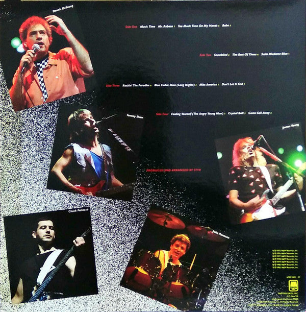 Release: Caught In The Act Live-Vinyl-Japan-1984-AMP-8011-12-6132431
