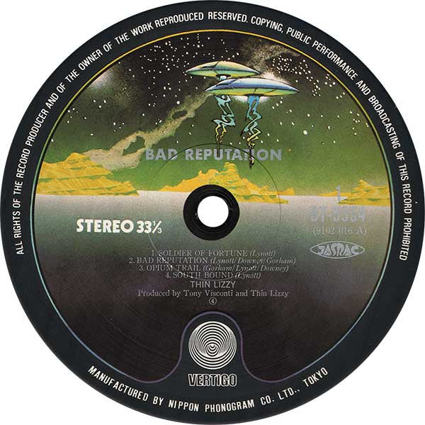 Bad Reputation