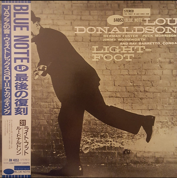 Master Release: Light-Foot by Lou Donaldson