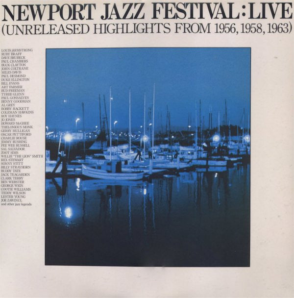 Release: Newport Jazz Festival: Live (Unreleased Highlights From 1956, 1958, 1963)-Vinyl-Japan-1984-40AP 2771~2, 40AP 2771, 40AP 2772-5792991