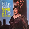 Ella Fitzgerald - Whisper Not (Vinyl, LP, Album, Mono) Good Plus (G+) / Very Good (VG)