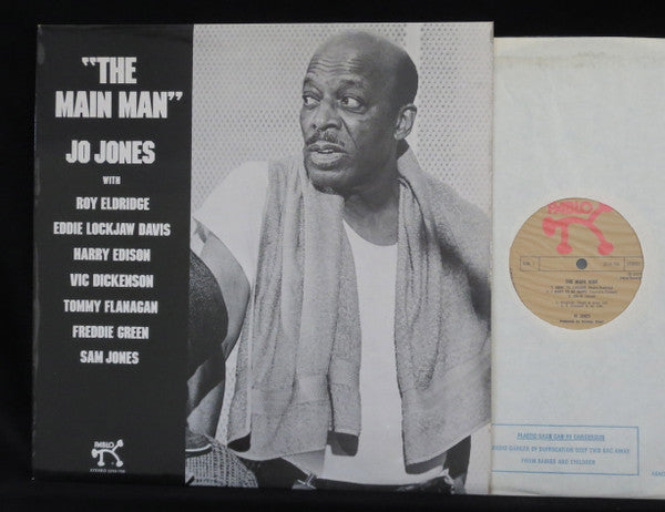 Release: The Main Man-Vinyl-UK-1977-2310 799-4839605