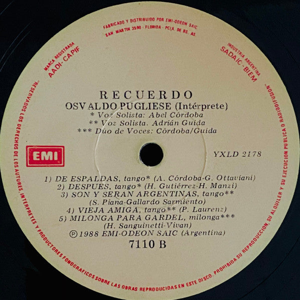 Recuerdo