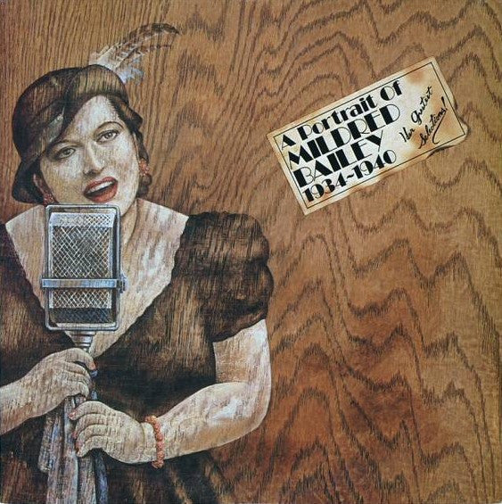 Release: A Portrait Of Mildred Bailey 1934-1940-Vinyl-Japan-1979-20AP 1457-5225453