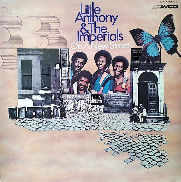 Master Release: On A New Street by Little Anthony & The Imperials
