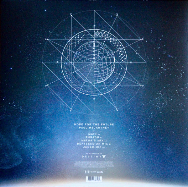 Release: Hope For The Future-Vinyl-Europe-2015-HRM-36718-01, HRM-36718-01, 888072367180-6501369