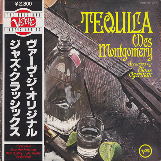 Release: Tequila-Vinyl-Japan-1981-UMV 2111-1649910