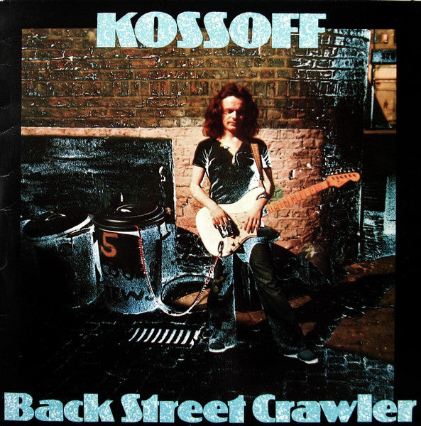Release: Back Street Crawler-Vinyl-UK-1973-ILPS 9264-1958727
