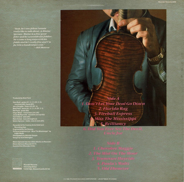 Release: Unknown Release-Vinyl-US-1985-0209-3420326