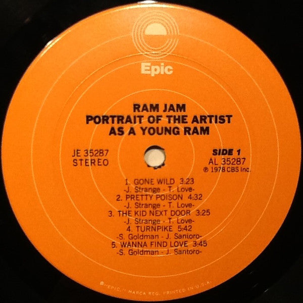 Portrait Of The Artist As A Young Ram
