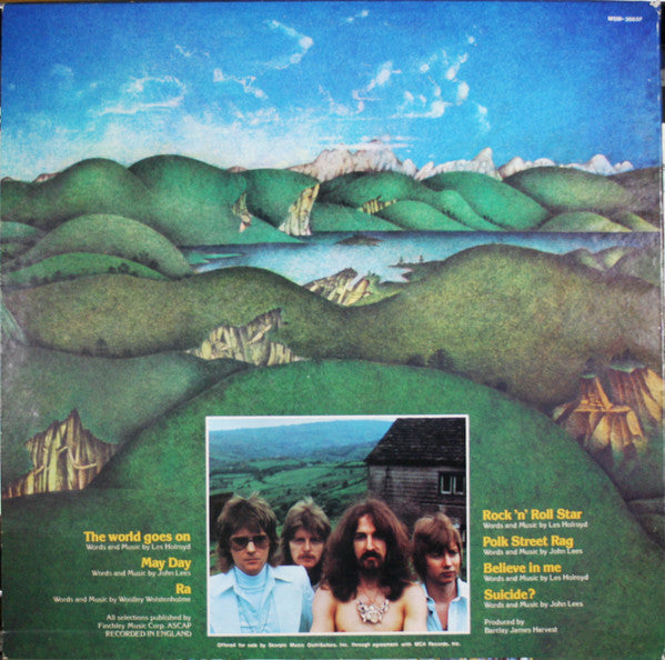 Release: Octoberon-Vinyl-US-1980-MSM-35037, MSM - 35037-1755941