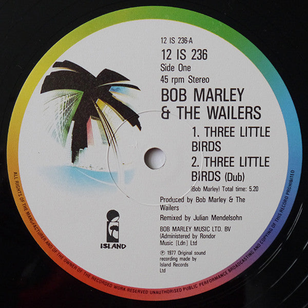 Release: Three Little Birds-Vinyl-UK-1985-12 IS 236, 12IS 236-1216040