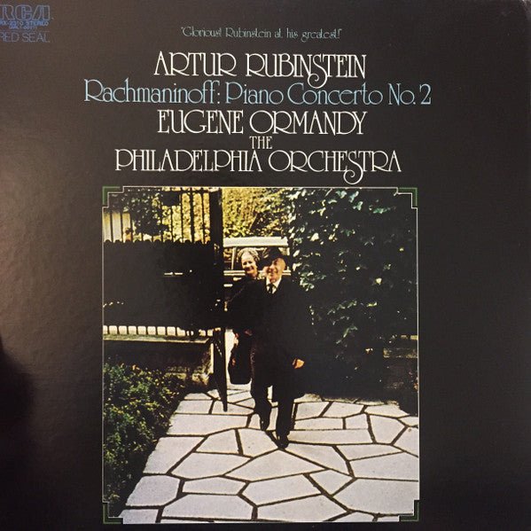 Release: Piano Concerto No. 2-Vinyl-Japan-1979-RX2310-6890129