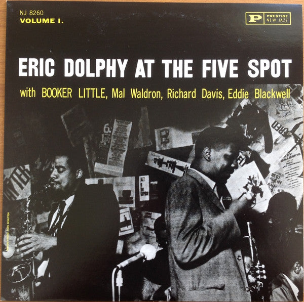 Release: At The Five Spot, Volume 1.-Vinyl-Japan-1991-SGD-15, NJLP-8260-9057768