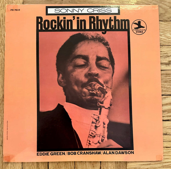 Release: Rockin' In Rhythm-Vinyl-US-1969-PR 7610, PRST 7610-2132117
