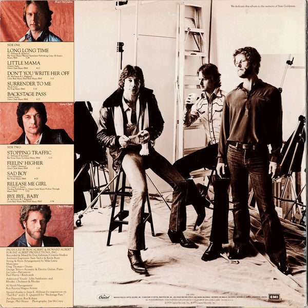 Release: McGuinn, Clark & Hillman-Vinyl-US-1979-SW-11910-1761187