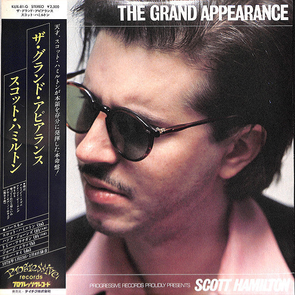 Master Release: The Grand Appearance by The Scott Hamilton Quartet