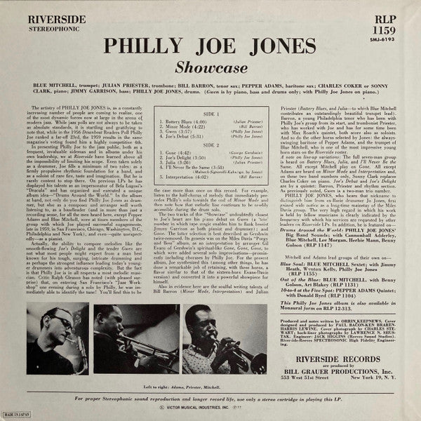 Release: Showcase-Vinyl-Japan-1977-SMJ-6193-5923314