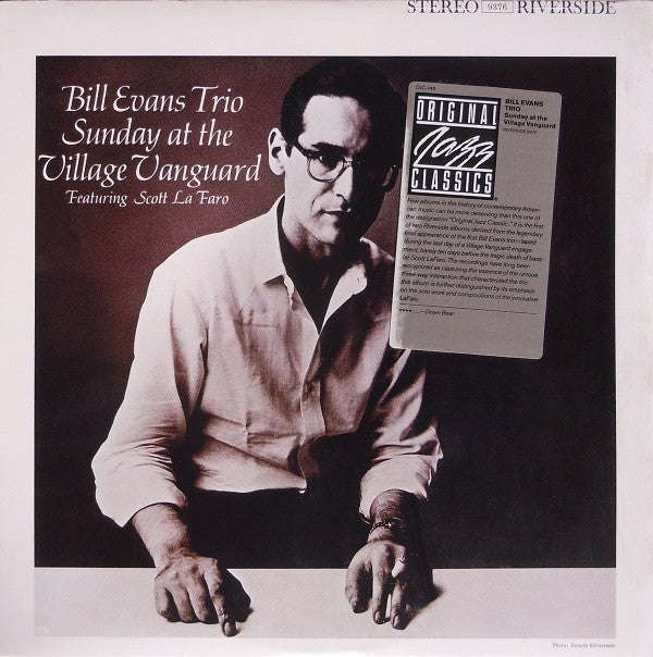 Release: Sunday At The Village Vanguard-Vinyl-US-1984-OJC-140, RLP-9376-9262777