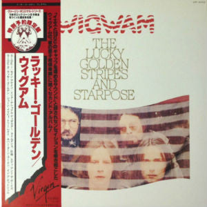 Master Release: Lucky Golden Stripes And Starpose by Wigwam (3)