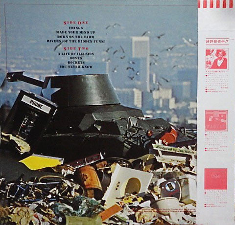 Master Release: There Goes The Neighborhood by Joe Walsh