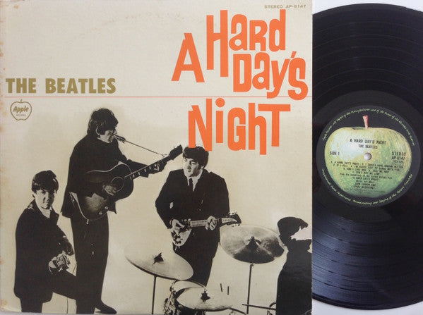 Release: A Hard Day's Night-Vinyl-Japan-1973-AP-8147-4750460