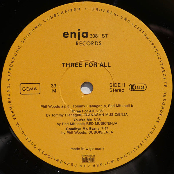 Three For All
