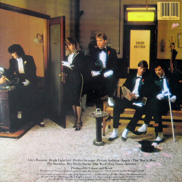 Master Release: Private Audition by Heart