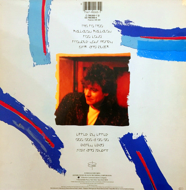 Release: Shaken 'N' Stirred-Vinyl-Europe-1985-790 265-1-1702001