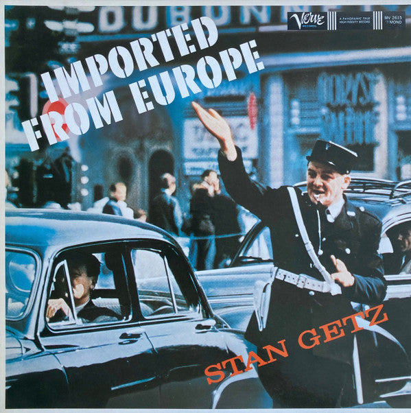 Release: Imported From Europe-Vinyl-Japan-1978-MV 2615-2431319