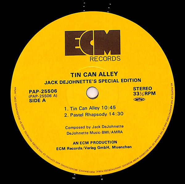 Tin Can Alley