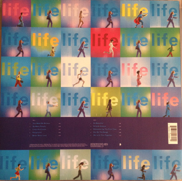 Master Release: Life by Simply Red