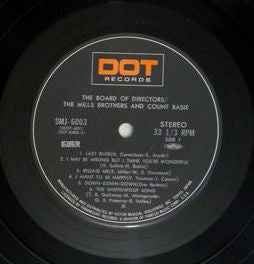 Release: The Board Of Directors-Vinyl-Japan-1973-SMJ-6003-6441542