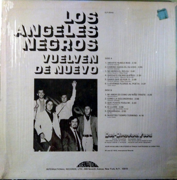 Master Release: Si Llorè by Los Angeles Negros