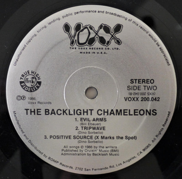 Blacklight Chameleons