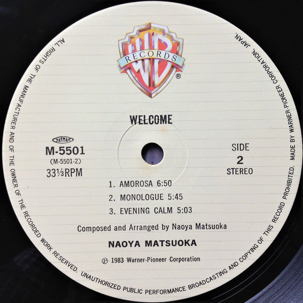 Welcome
