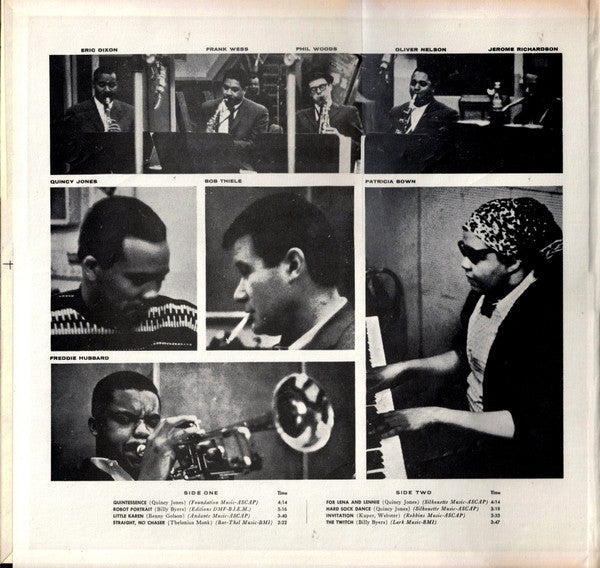 Release: The Quintessence-Vinyl-US-1963-A-11, AS-11-6951011